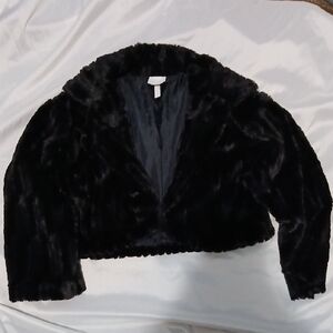 Madison Black Teddy Jacket